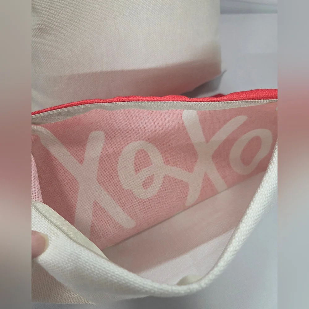 Heart and XOXO Pillow Covers (2)